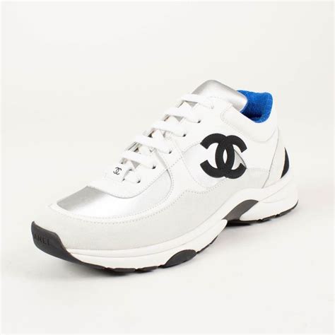 women's chanel trainers|Chanel trainers selfridges.